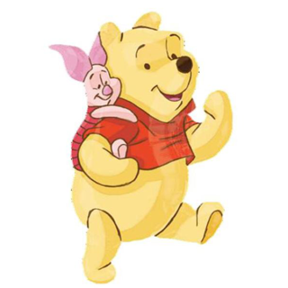 Globo 36" Pooh
