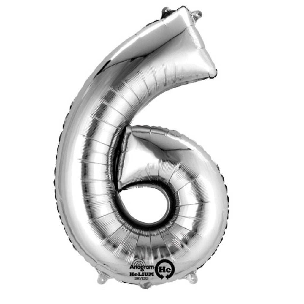 Globo 34" Seis