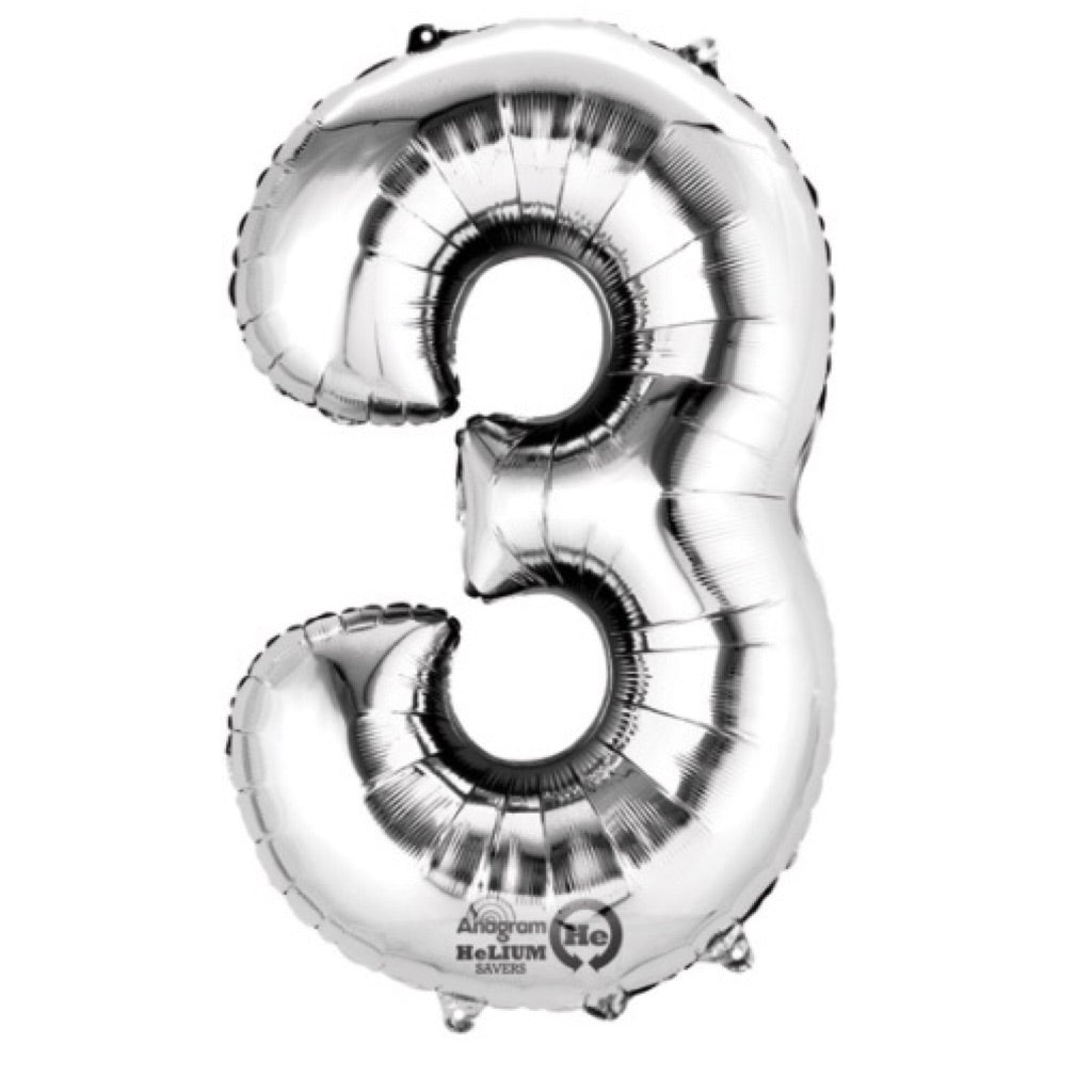 Globo 34" Tres