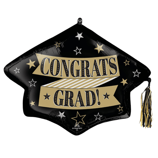 Globo 31" Congrats grad tassel