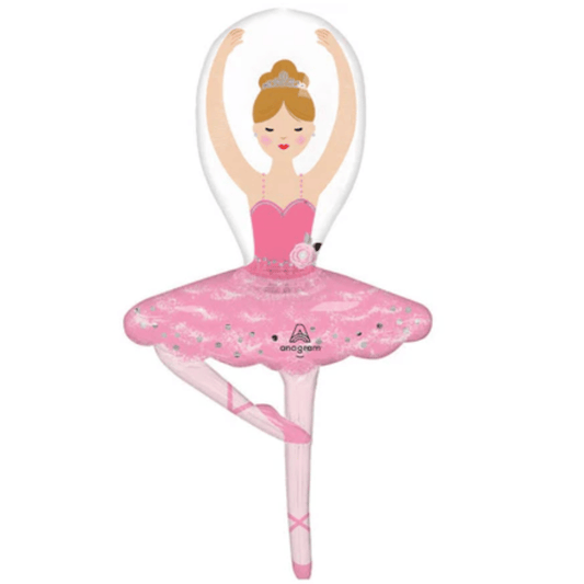 Globo 43" Ballet bailarina