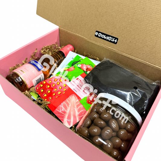 Spa & wine giftbox