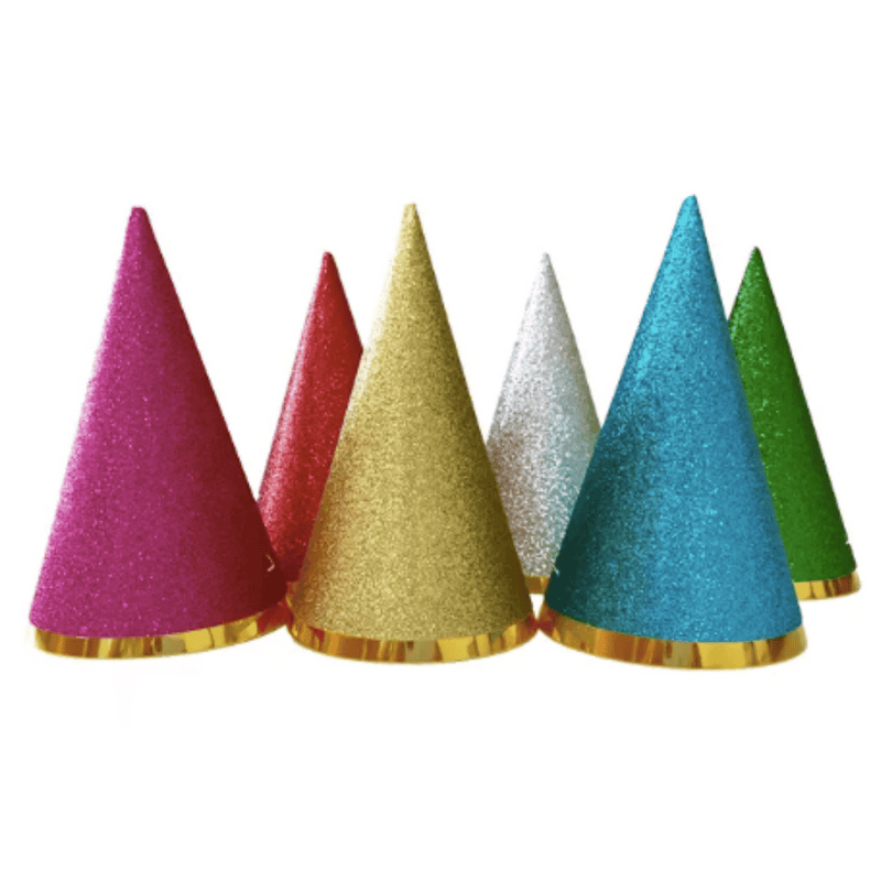 Party hats diamantados