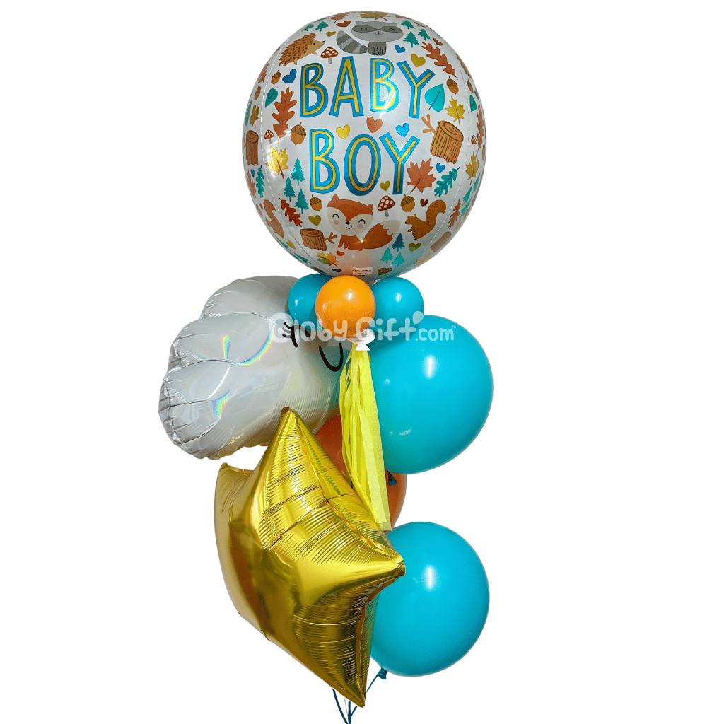 Baby Boy standard bouquet 2