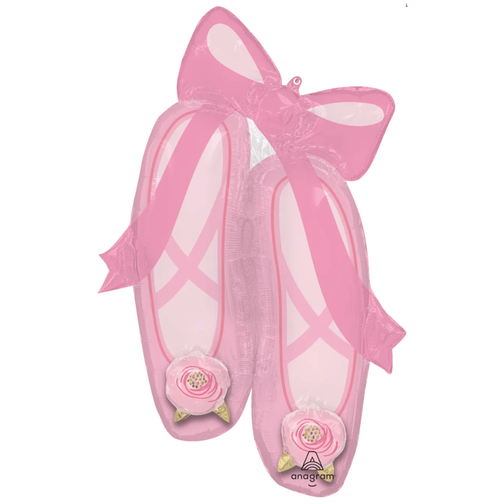 Globo 40" Ballet zapatillas