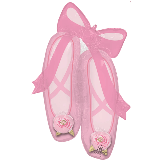 Globo 40" Ballet zapatillas