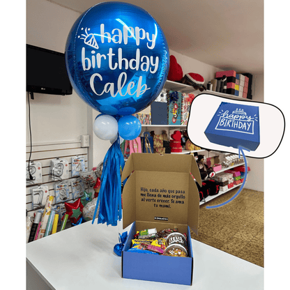 Birthday surprise