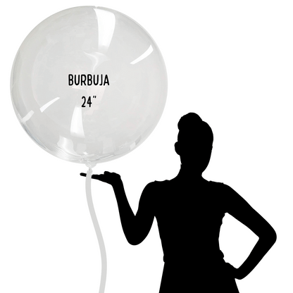 Globo burbuja HALF