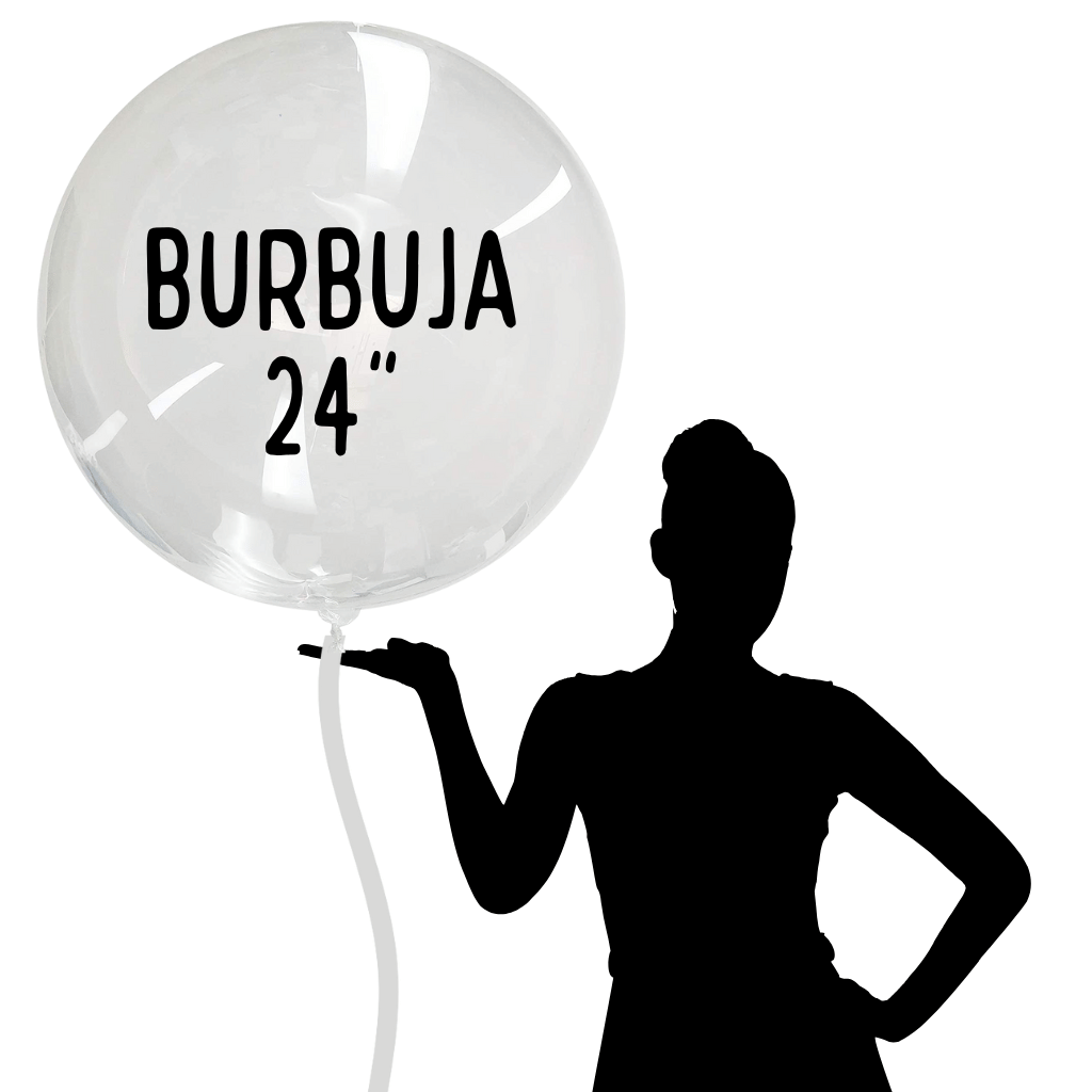 Globo burbuja HALF 11