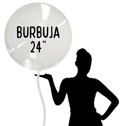 Globo burbuja HALF 11
