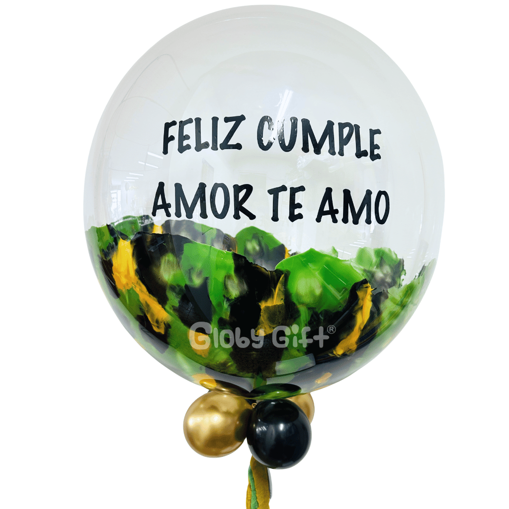 Globo burbuja HALF 18