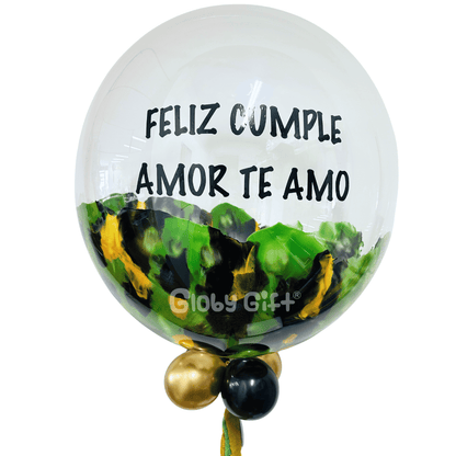 Globo burbuja HALF 18
