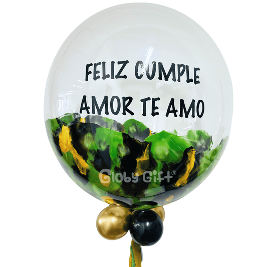 Globo burbuja HALF 18