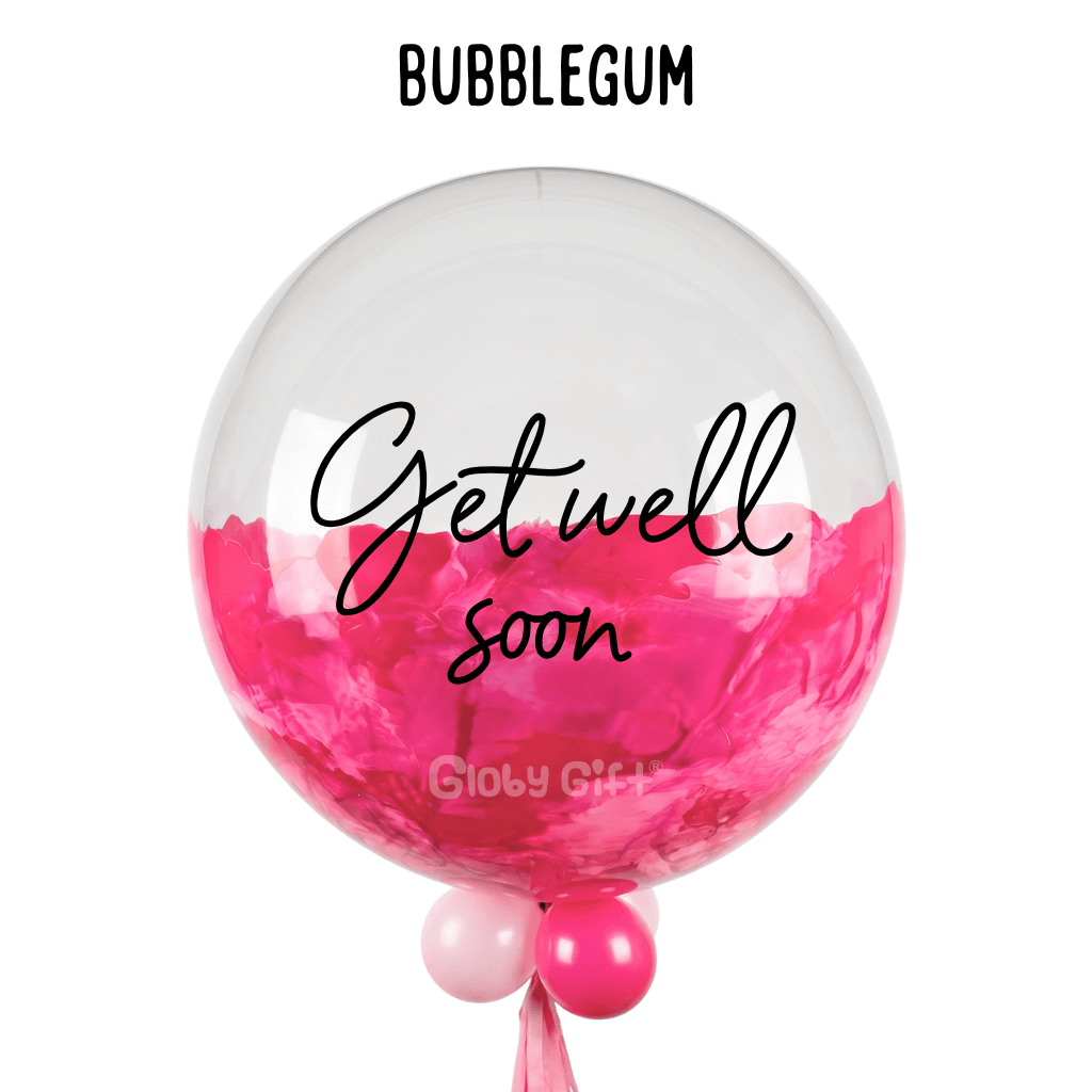 Globo burbuja 24" personalizado