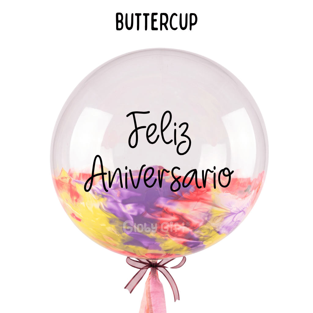 Globo burbuja 24" personalizado