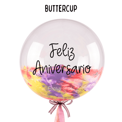 Globo burbuja 24" personalizado