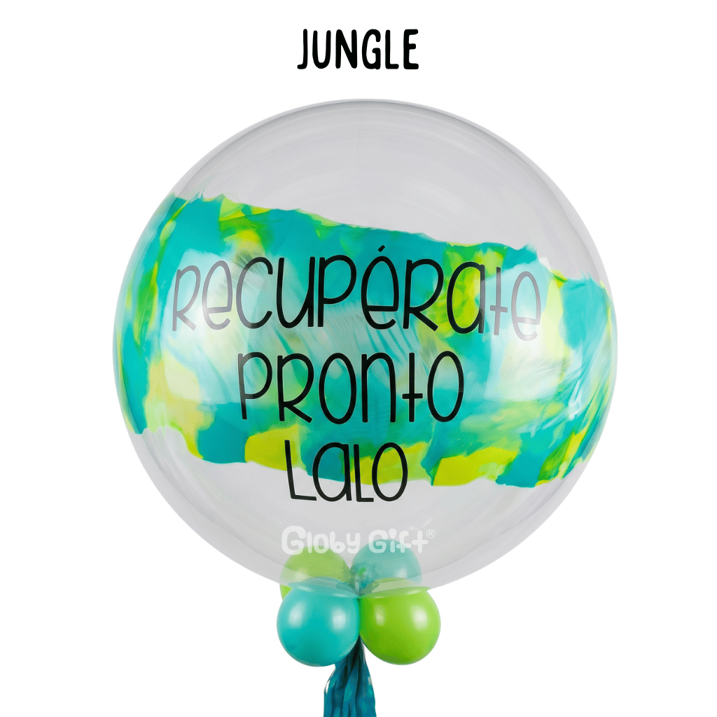 Globo burbuja 24" personalizado