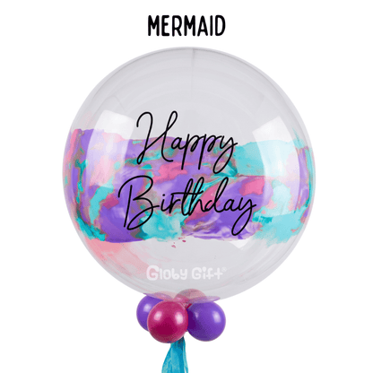 Globo burbuja 24" personalizado