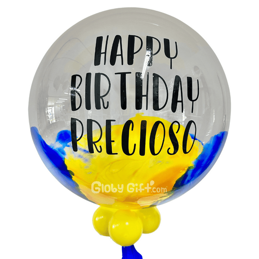 Globo burbuja personalizado futbol Tigres UANL. Servicio a domicilio en Monterrey.