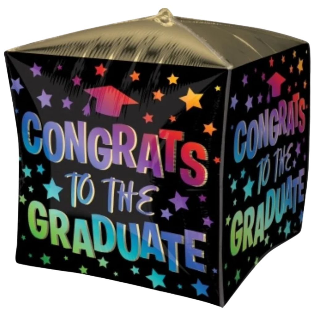 Globo cubez Graduación