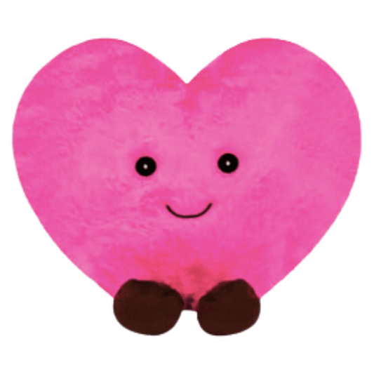 Corazón Kori rosa grande