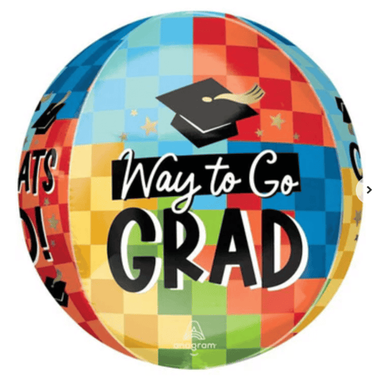 Globo orbz Graduación