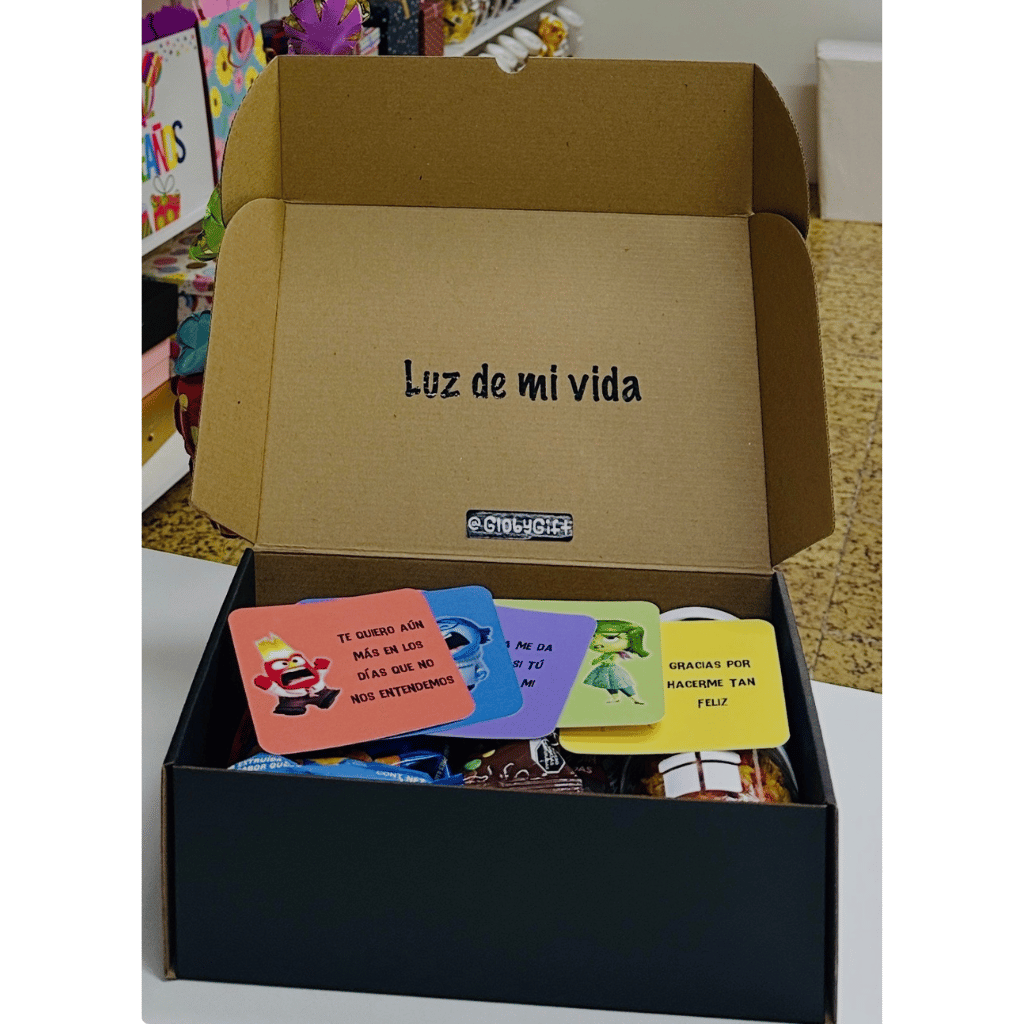 Giftbox emociones