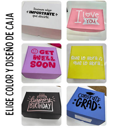 Arma tu giftbox