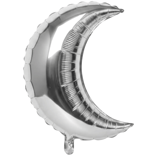 Globo 36" Luna plateada