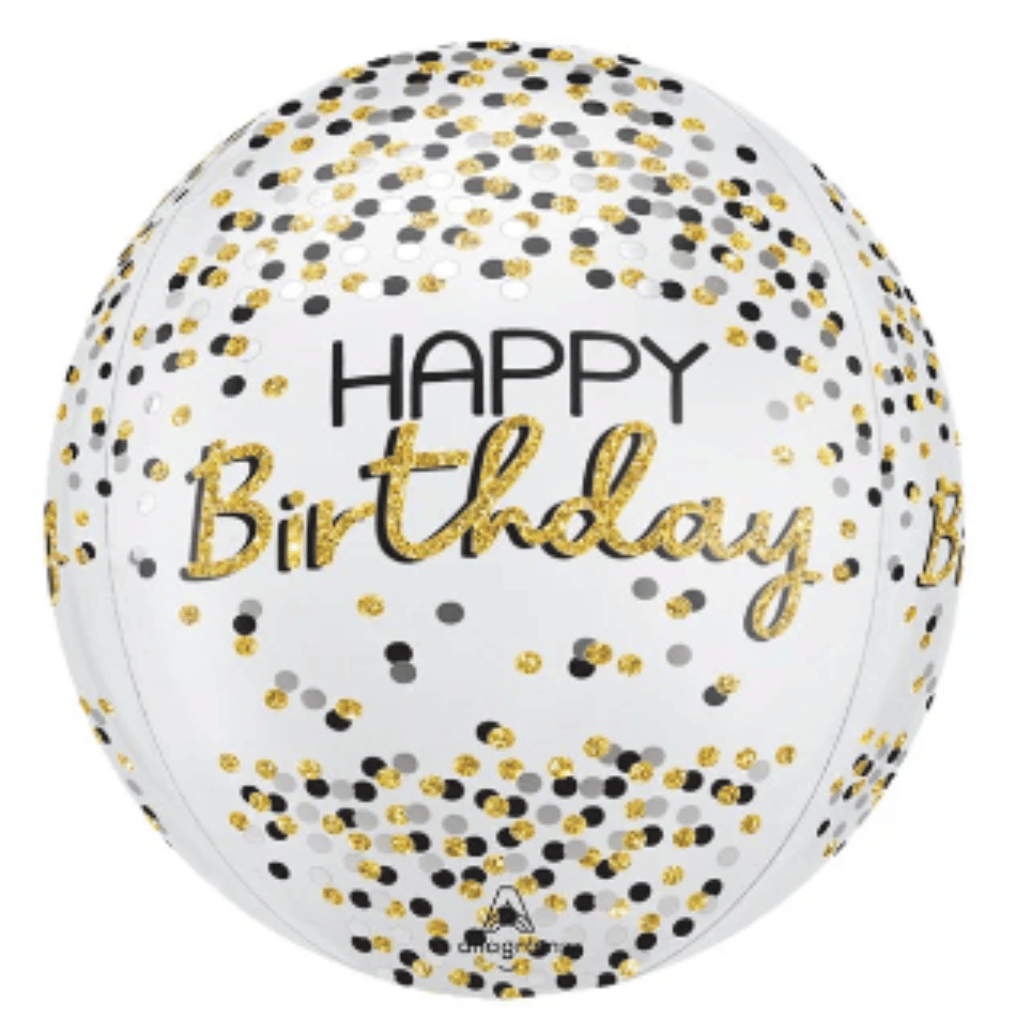 Globo orbz Cumpleaños