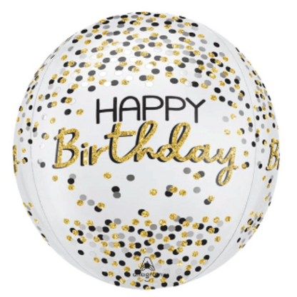 Globo orbz Cumpleaños
