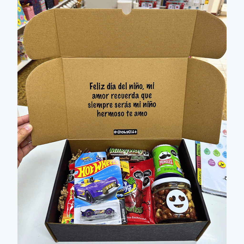 Hot Wheels giftbox