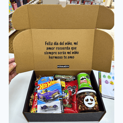 Hot Wheels giftbox