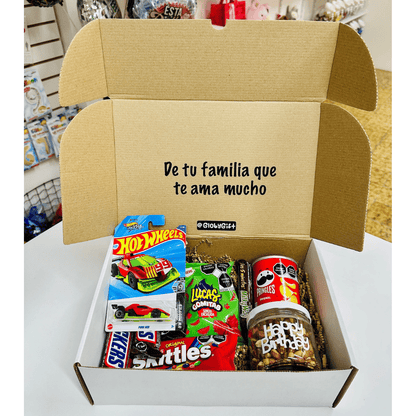 Hot Wheels giftbox