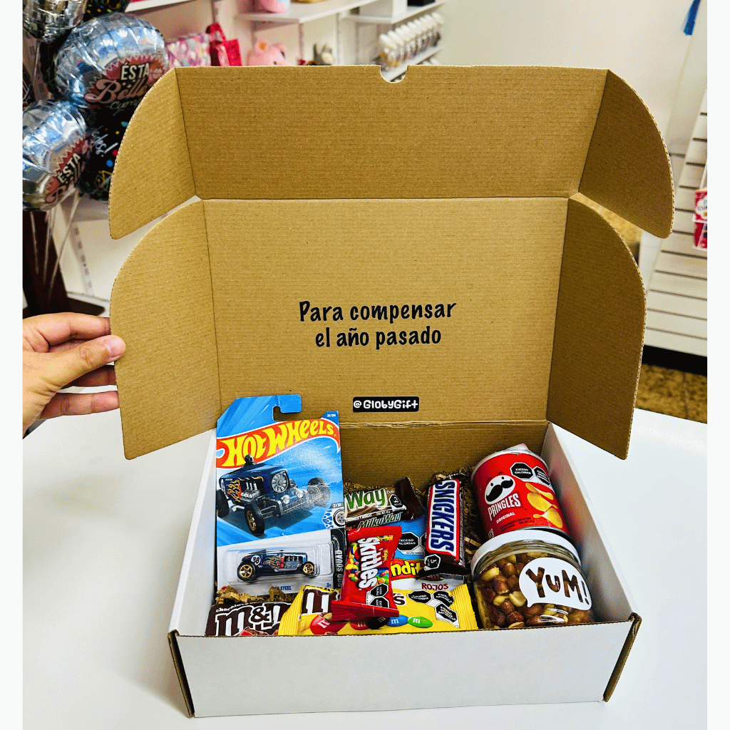 Hot Wheels giftbox