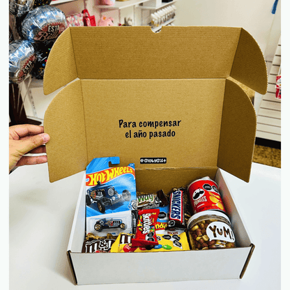 Hot Wheels giftbox