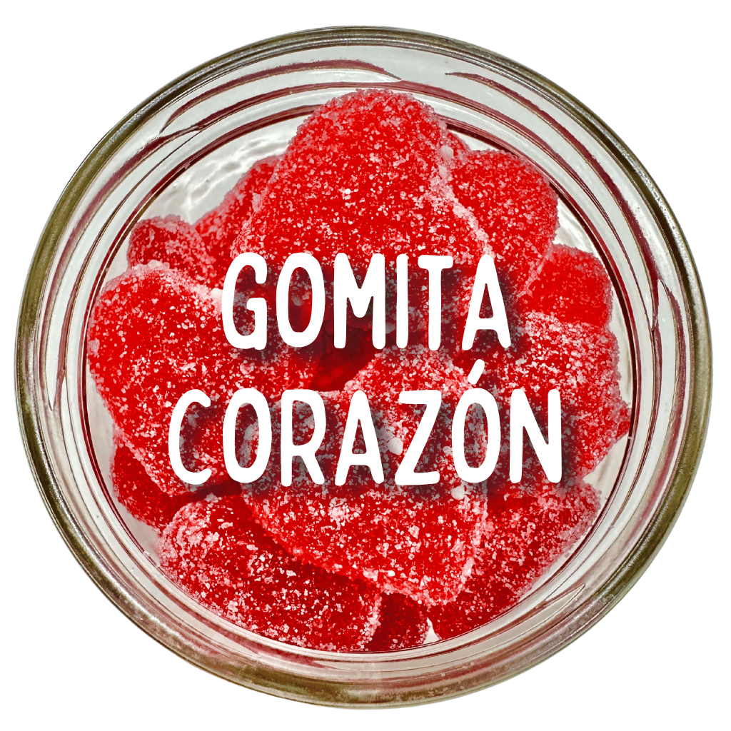 Gomita corazón