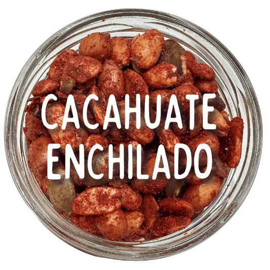 Cacahuate enchilado