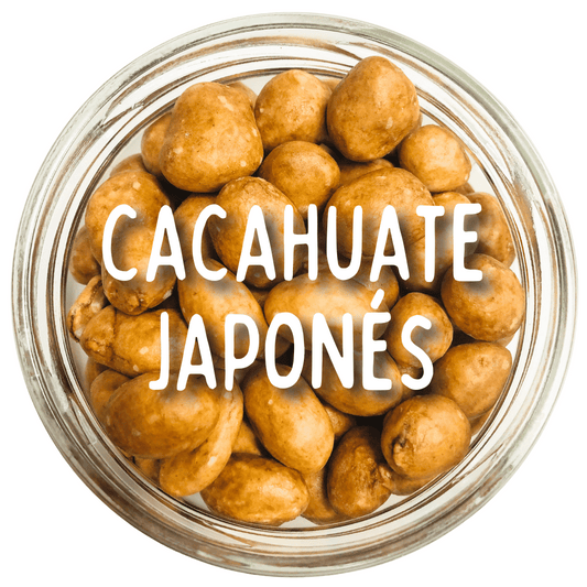 Cacahuate japonés