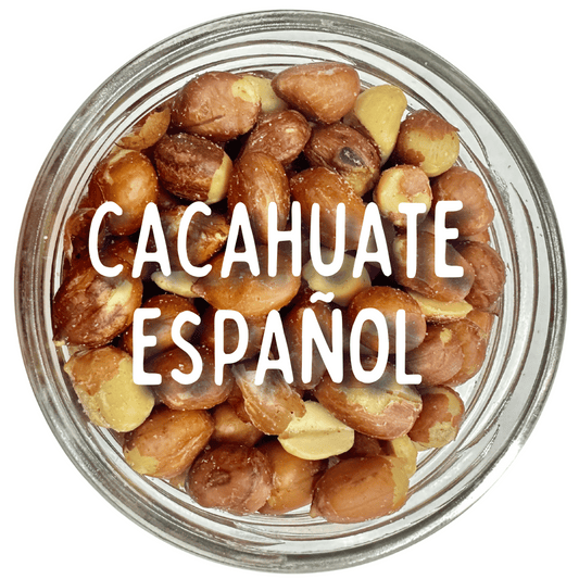 Cacahuate español