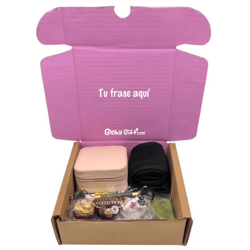 Giftbox caja con skincare cuidado facial de regalo con servicio a domicilio envíos en Monterrey