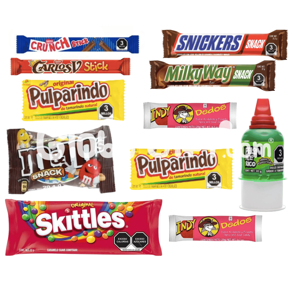 Feliz día + mini candy giftbox