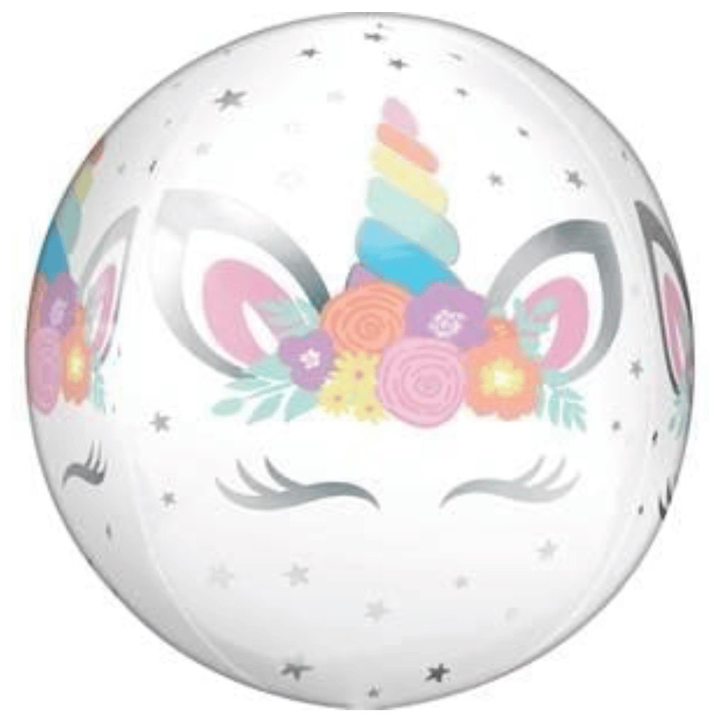 Globo orbz Unicornio