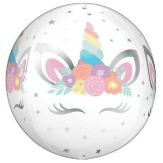 Globo orbz Unicornio