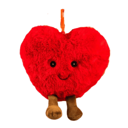 Corazón Cory - llavero de peluche
