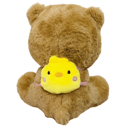 Oso con mochila