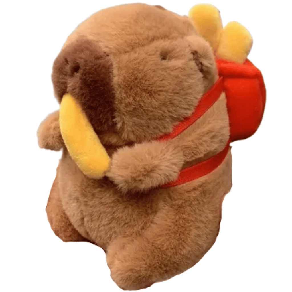 Capibara - llavero de peluche