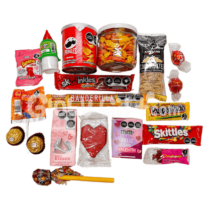 Valentine giftbox + corazón