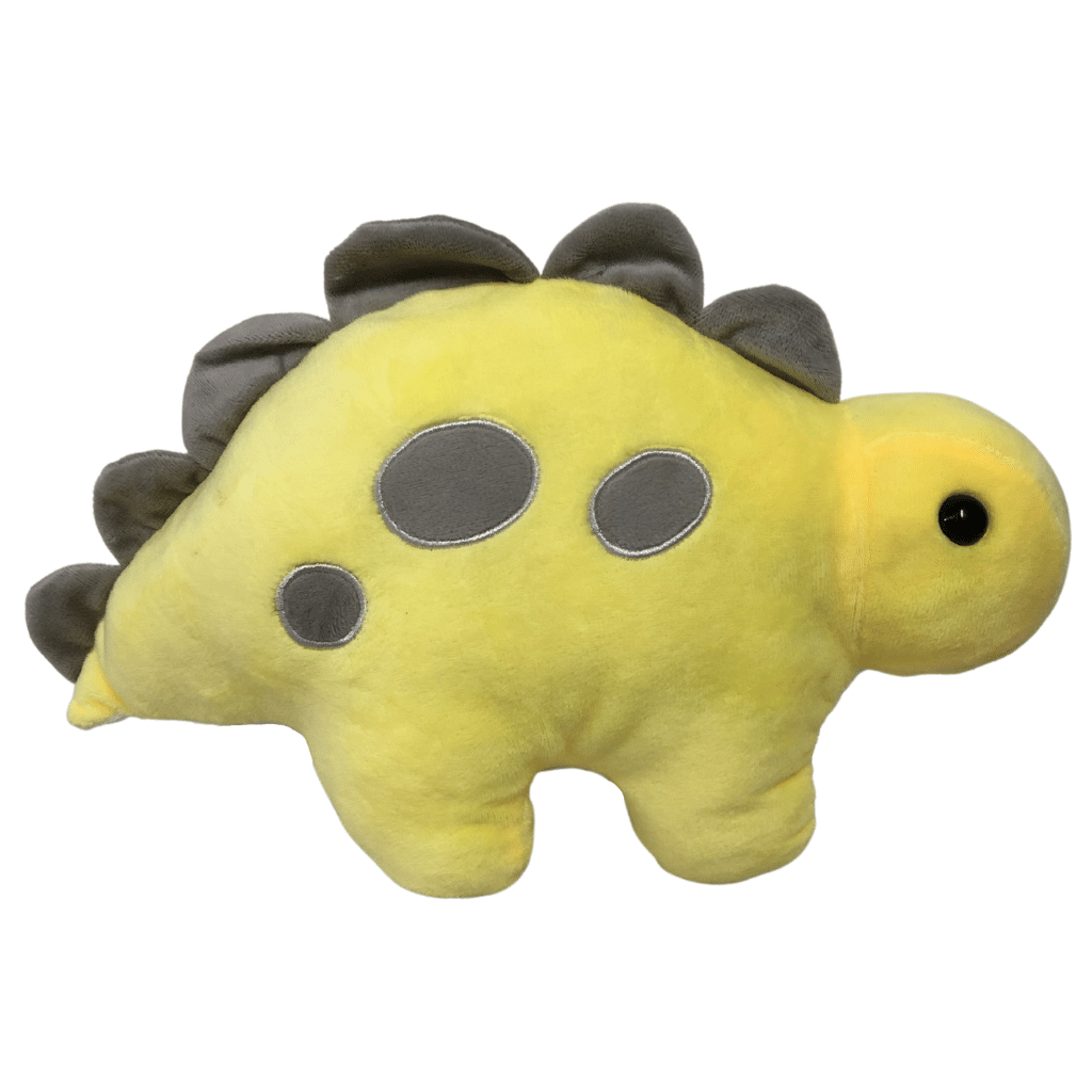 Dinosaurio Stegosaurus baby yellow