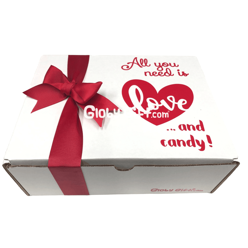 Valentine candy box